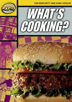 Book cover of Rapid, Series 2, Stage 4, Set A: What's Cooking?