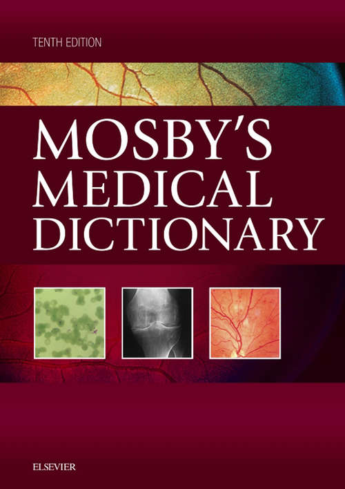 Book cover of Mosby's Medical Dictionary - E-Book (10)