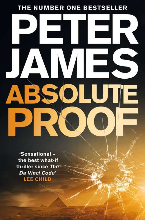 Book cover of Absolute Proof: The Richard and Judy Book Club Summer Blockbuster of 2019