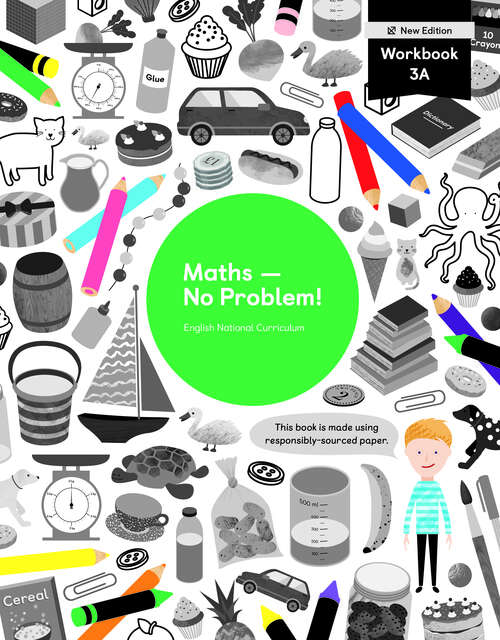 Book cover of Maths — No Problem! Workbook 3A: New Edition: (PDF)