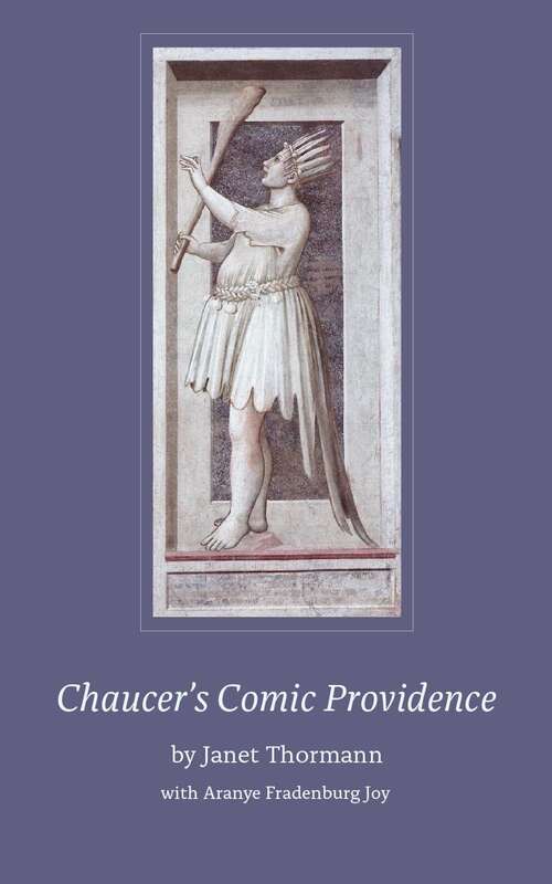 Book cover of Chaucer's Comic Providence