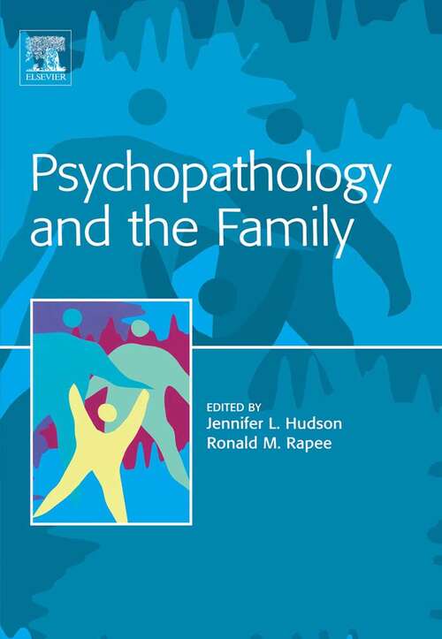 Book cover of Psychopathology and the Family