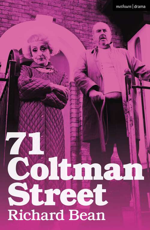 Book cover of 71 Coltman Street (Modern Plays)