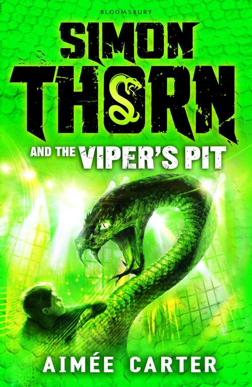 Book cover of Simon Thorn and the Viper's Pit