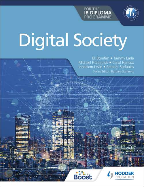 Book cover of Digital Society for the IB Diploma