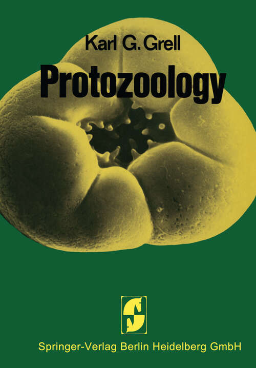 Book cover of Protozoology (1973)