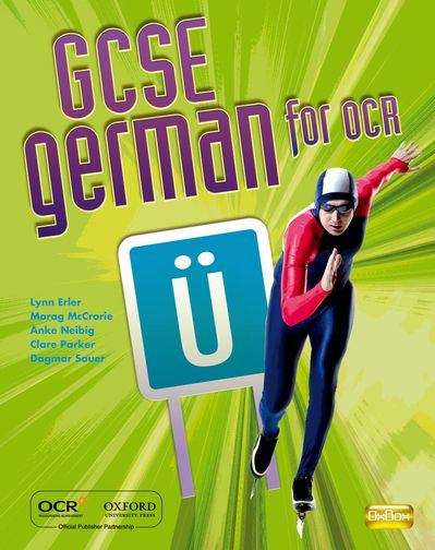 Book cover of GCSE German for OCR: Student's book