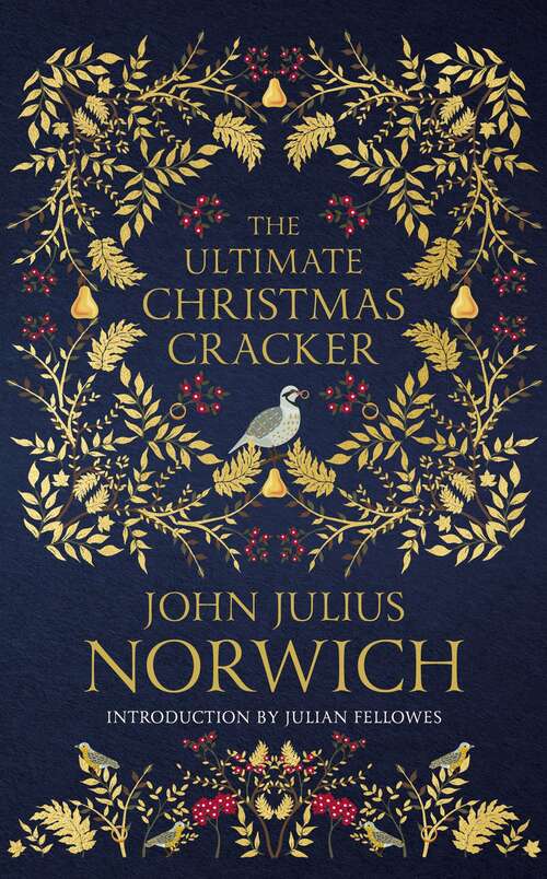 Book cover of The Ultimate Christmas Cracker