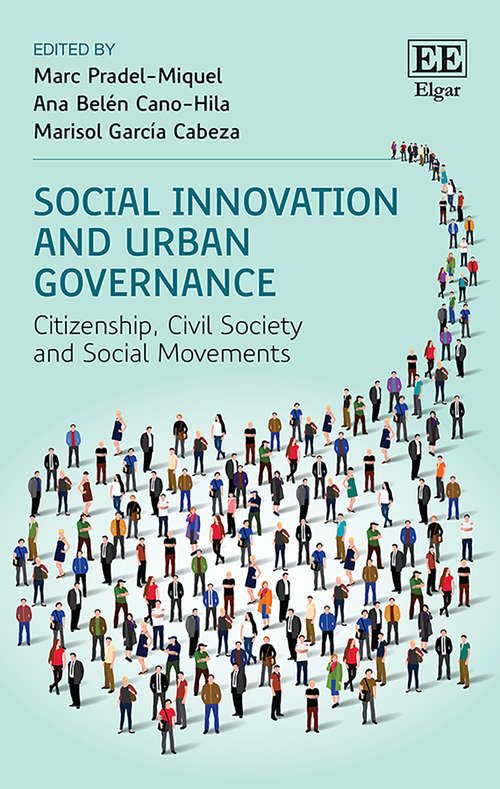 Book cover of Social Innovation and Urban Governance: Citizenship, Civil Society and Social Movements