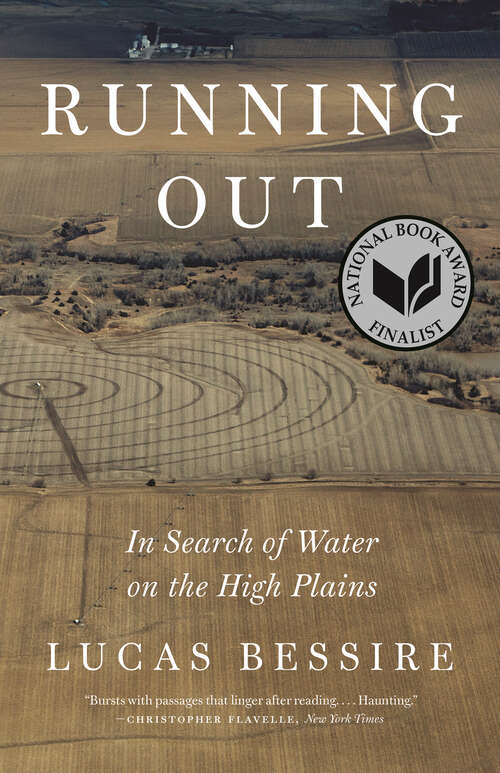 Book cover of Running Out: In Search of Water on the High Plains