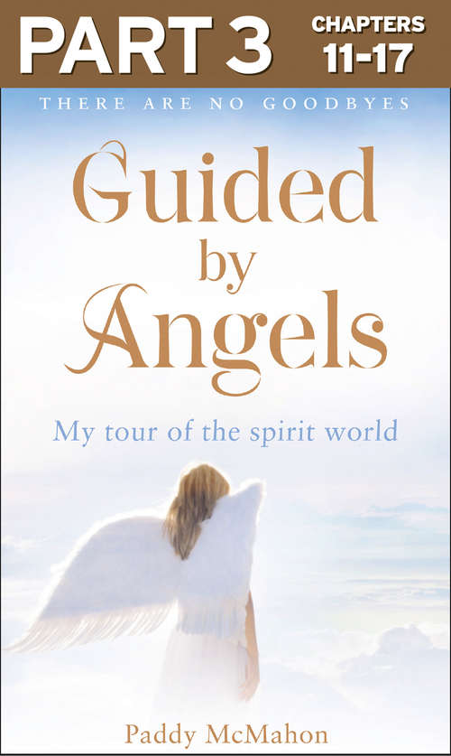 Book cover of Guided By Angels: There Are No Goodbyes, My Tour Of The Spirit World (ePub edition)