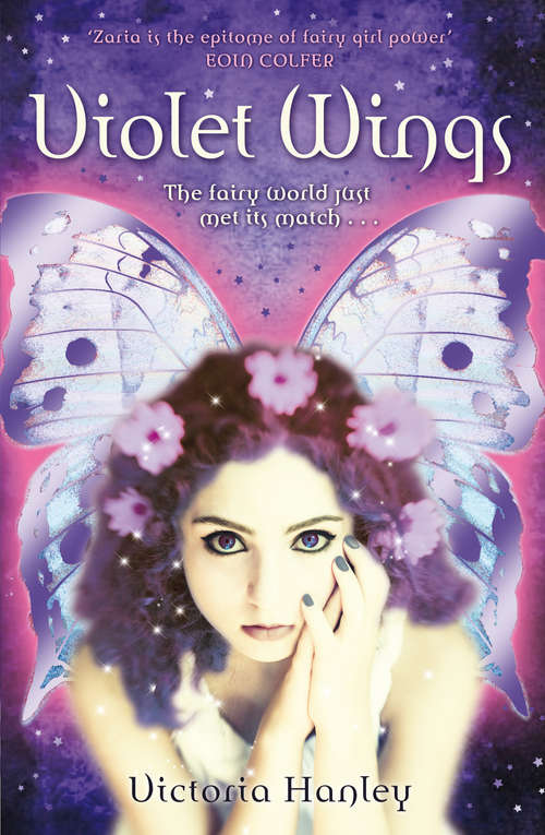 Book cover of Violet Wings