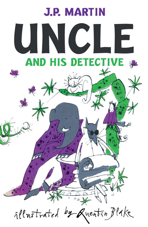 Book cover of Uncle And His Detective