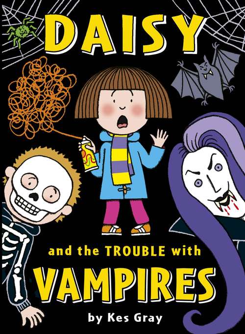 Book cover of Daisy and the Trouble with Vampires (Daisy Fiction)