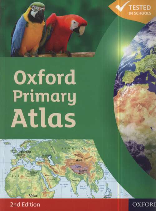 Book cover of Oxford Primary Atlas