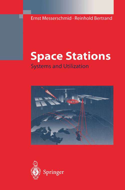 Book cover of Space Stations: Systems and Utilization (1999)