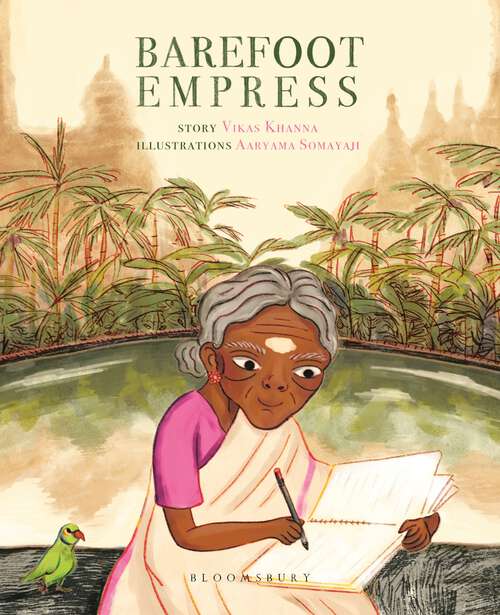 Book cover of Barefoot Empress