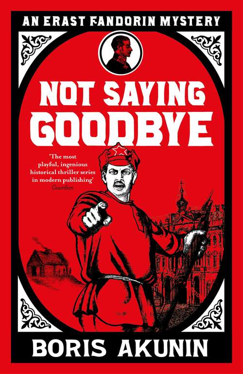 Book cover of Not Saying Goodbye