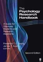 Book cover of The Psychology Research Handbook: A Guide for Graduate Students and Research Assistants (PDF)