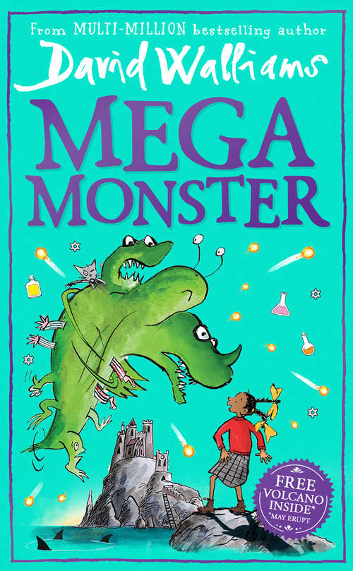 Book cover of Megamonster