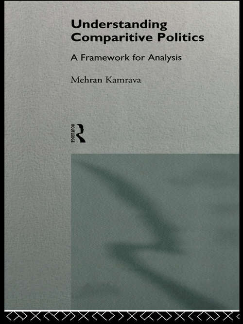 Book cover of Understanding Comparative Politics: A Framework for Analysis (2)