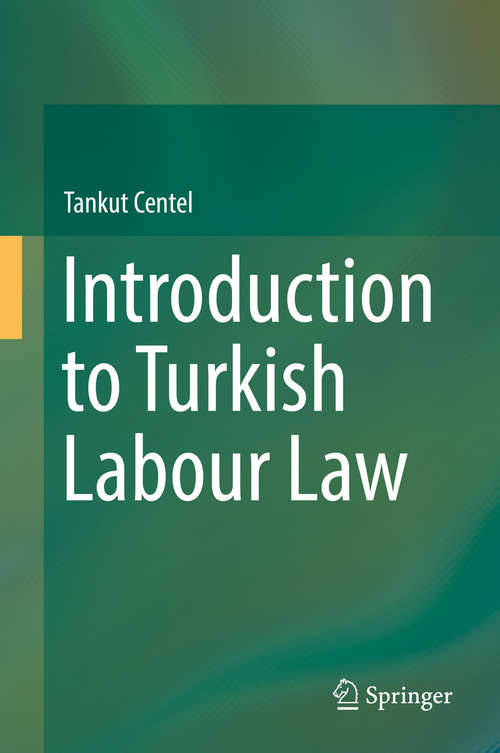 Book cover of Introduction to Turkish Labour Law