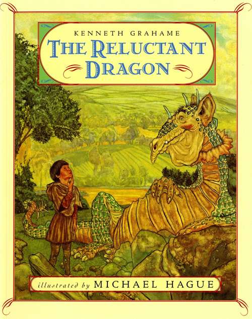 Book cover of The Reluctant Dragon
