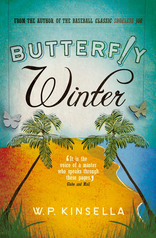 Book cover of Butterfly Winter (ePub edition)