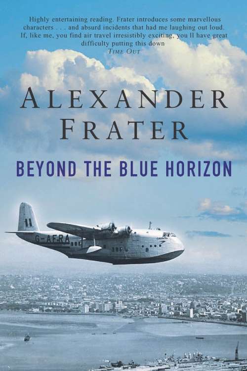 Book cover of Beyond The Blue Horizon (3)