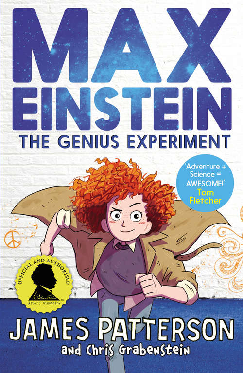 Book cover of Max Einstein: The Genius Experiment (Max Einstein Series #1)