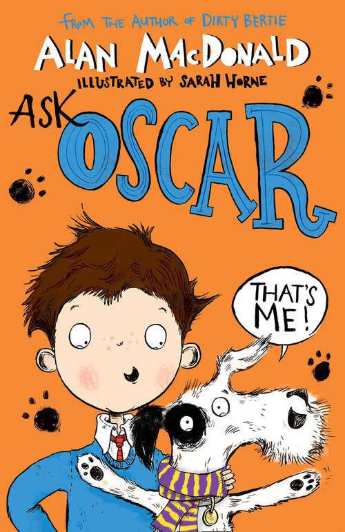 Book cover of Ask Oscar (Ask Oscar Ser. #1)