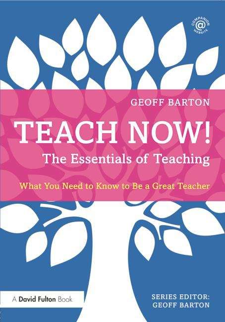 Book cover of Teach Now! The Essentials Of Teaching: What You Need To Know To Be A Great Teacher