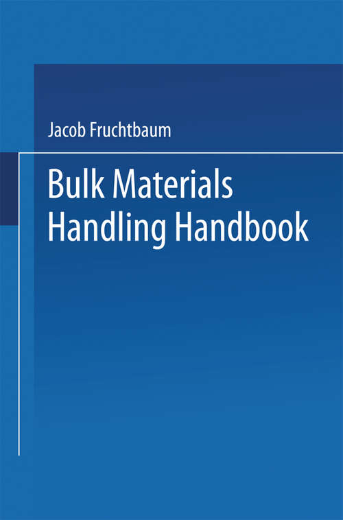 Book cover of Bulk Materials Handling Handbook (1988)
