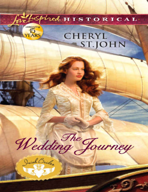 Book cover of The Wedding Journey (ePub First edition) (Irish Brides #1)