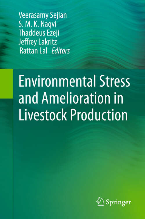 Book cover of Environmental Stress and Amelioration in Livestock Production (2012)