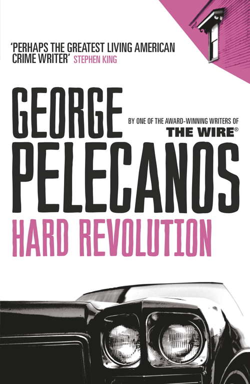 Book cover of Hard Revolution: A Novel (Derek Strange And Terry Quinn Ser. #4)