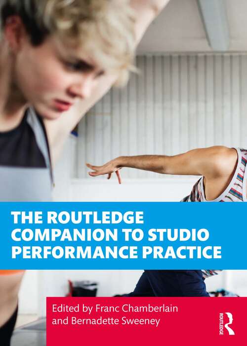 Book cover of The Routledge Companion to Studio Performance Practice