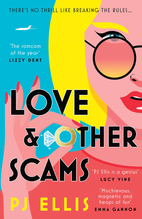 Book cover of Love & Other Scams (ePub edition)
