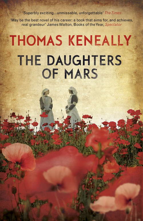 Book cover of The Daughters of Mars: A Novel (2)