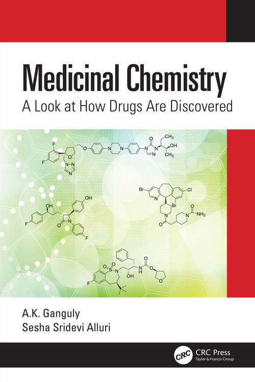 Book cover of Medicinal Chemistry: A Look at How Drugs Are Discovered