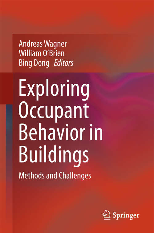 Book cover of Exploring Occupant Behavior in Buildings: Methods and Challenges