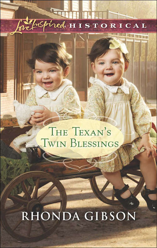 Book cover of The Texan's Twin Blessings (ePub First edition) (Mills And Boon Love Inspired Historical Ser.)