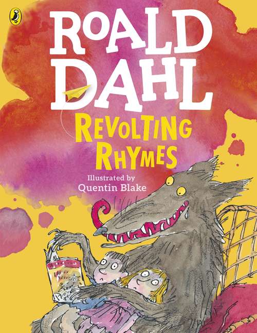 Book cover of Revolting Rhymes (Colour Edition)