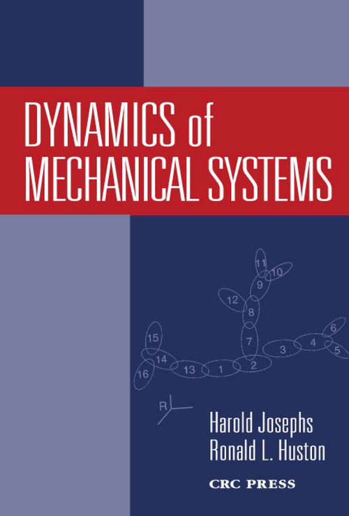 Book cover of Dynamics of Mechanical Systems