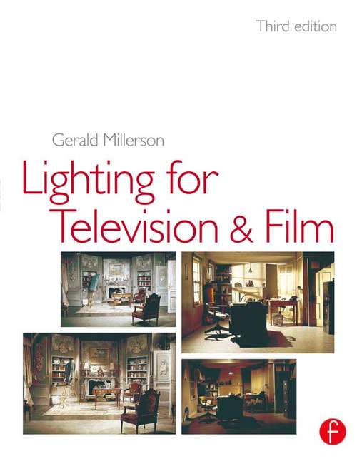 Book cover of Lighting for TV and Film (3)
