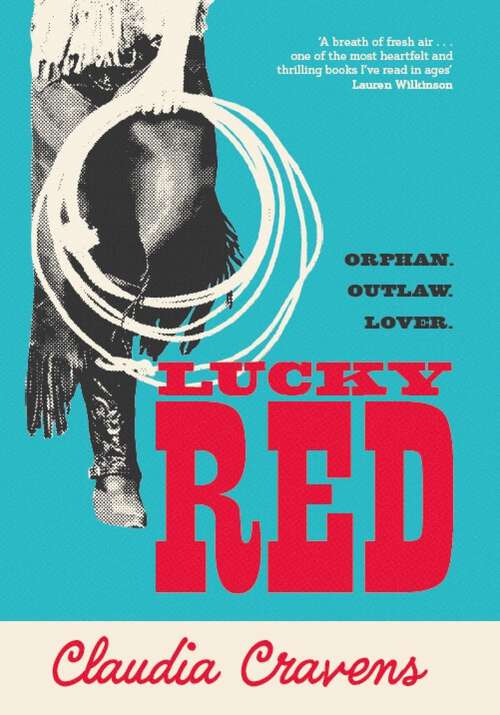 Book cover of Lucky Red (Main)