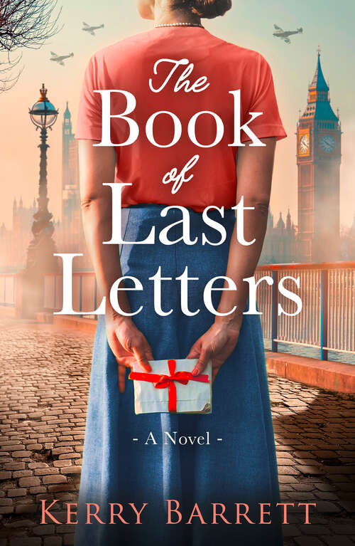 Book cover of The Book of Last Letters (ePub edition)