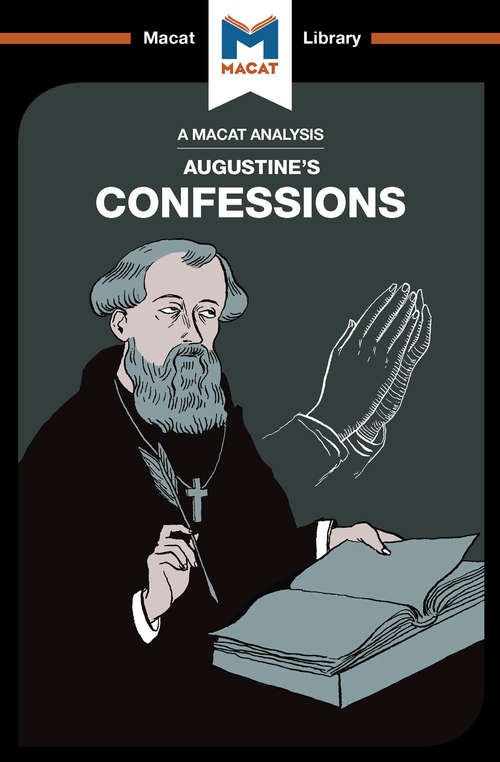 Book cover of Confessions (The Macat Library)