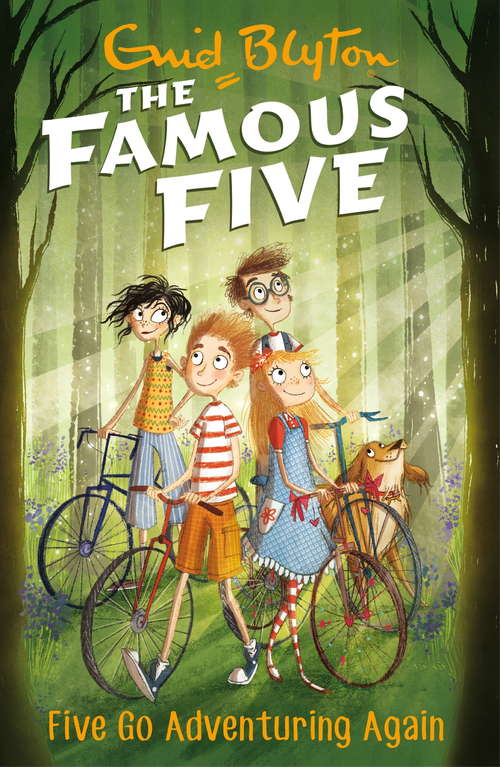Book cover of Five Go Adventuring Again: Book 2 (2) (Famous Five: Vol. 2)