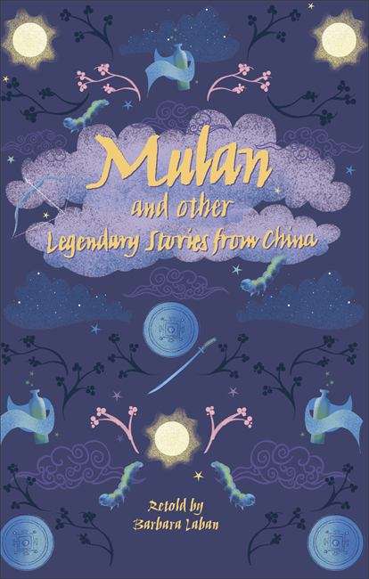 Book cover of Reading Planet - Mulan and other Legendary Chinese Tales - Level 8: Fiction (Rising Stars Reading Planet)